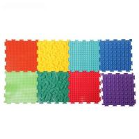 Массажные коврики 8 модулей 250х250 мм