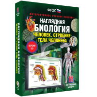 Интерактивное пособие "Человек. Строение тела человека"